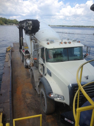 Cement Truck Delivery