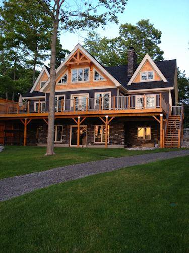 Finished Cottage