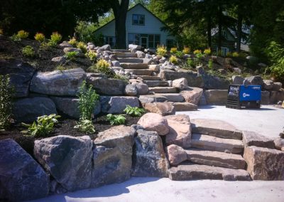Shoreline Stone Landscaping Construction, Service and Maintenance