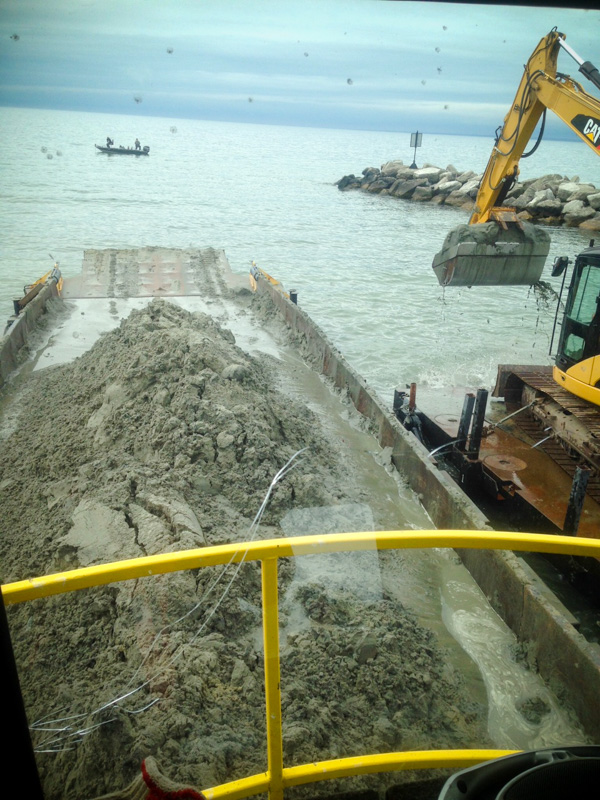Commercial Marina Excavating Services