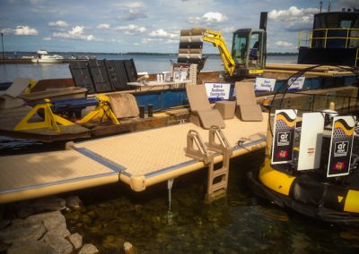 Poralu Dock Systems Orillia, Barrie, Simcoe, Muskoka
