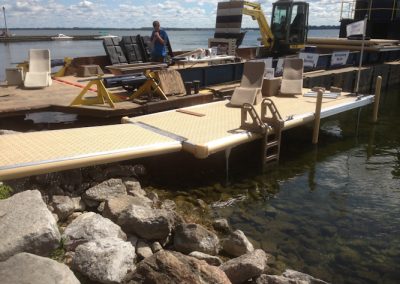 Poralu Dock Systems Orillia, Barrie, Simcoe, Muskoka