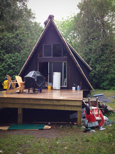 Reno – Before Pic of Front of Cottage