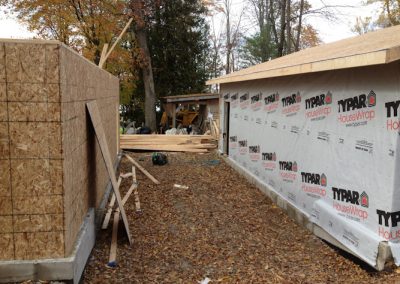 Garage Construction Headstart Construction Orillia, Barrie, Simcoe, Muskoka
